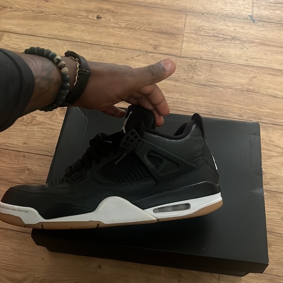 Jordan 4 laser black - Picture 5 of 6